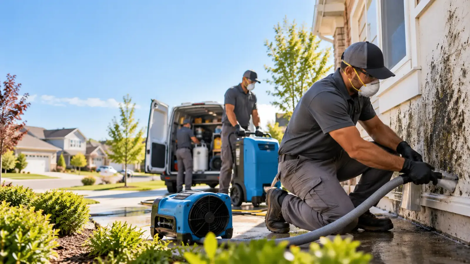 Mold Remediation in Morgan, UT
