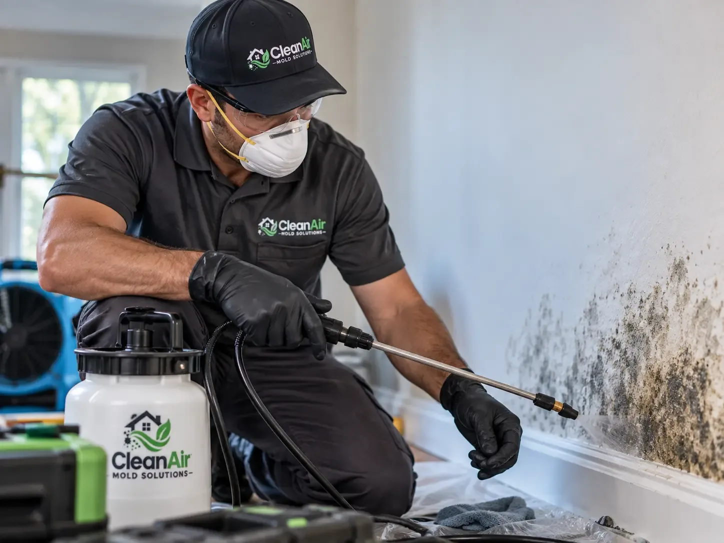 Why choose Mold Remediation in Morgan, UT